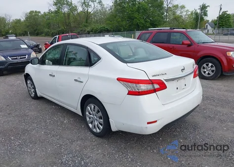 2015 Nissan Sentra Sv from USA, damaged, VIN 3N1AB7AP0FY375472